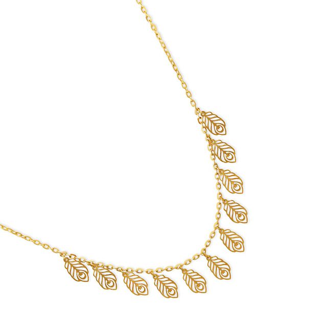 Tanishq 18KT Gold Necklace 3