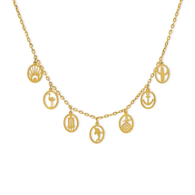 Tanishq 18KT Gold Necklace 