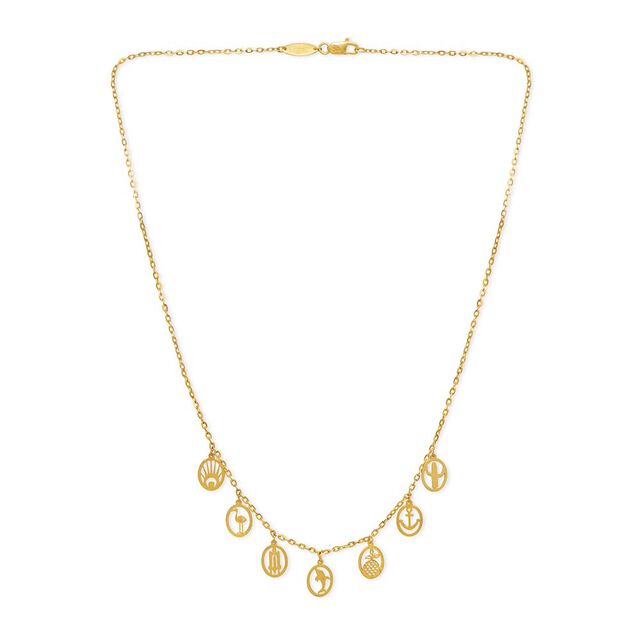 Tanishq 18KT Gold Necklace 2