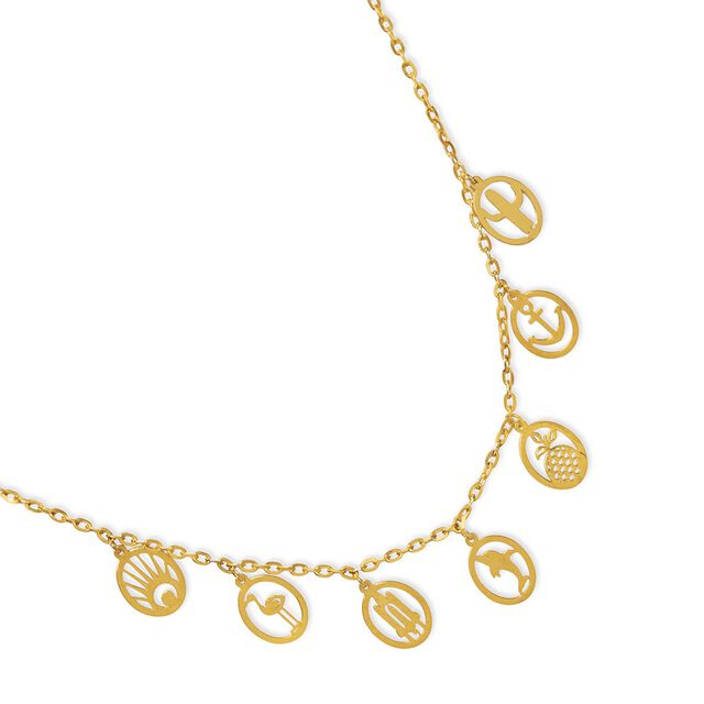 Tanishq 18KT Gold Necklace 3