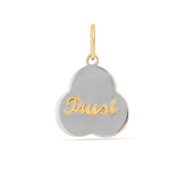 Tanishq 18KT Gold Pendant for Women 