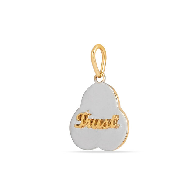 Tanishq 18KT Gold Pendant for Women 2