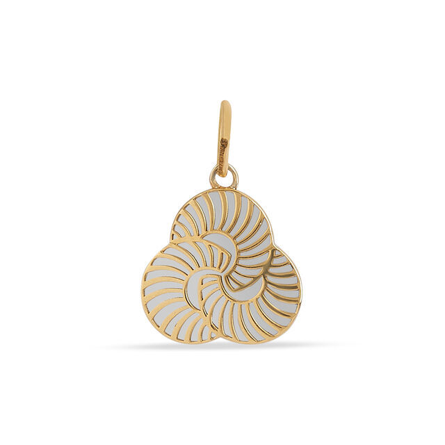 Tanishq 18KT Gold Pendant for Women 4