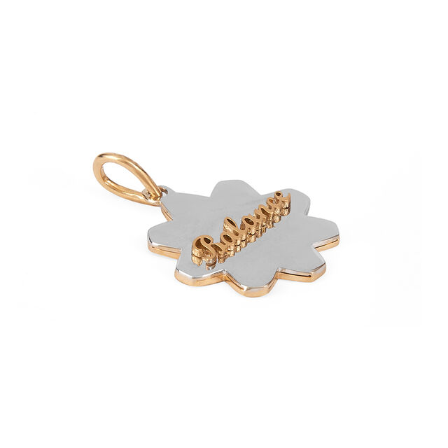 Tanishq 18KT Gold Pendant for Women 2