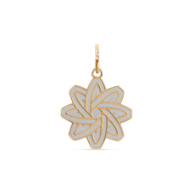 Tanishq 18KT Gold Pendant for Women 3