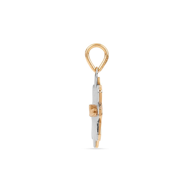 Tanishq 18KT Gold Pendant for Women 4