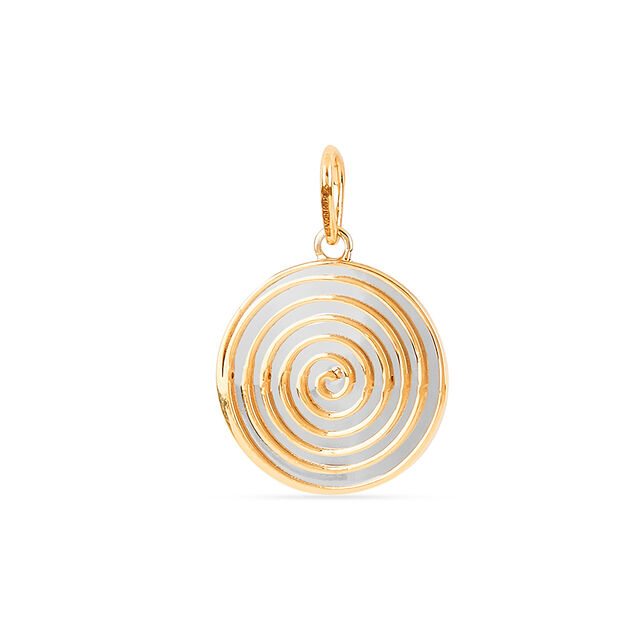 Tanishq 18KT Gold Pendant for Women 3