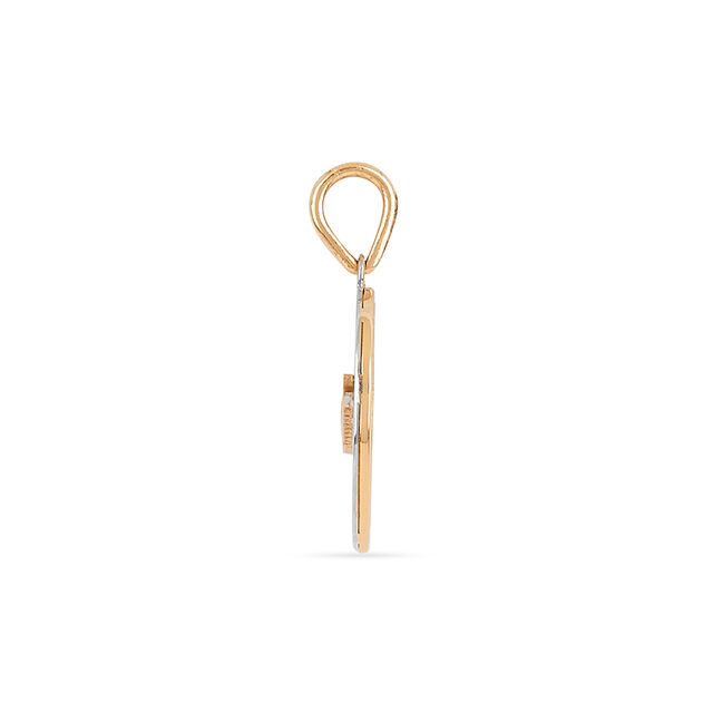 Tanishq 18KT Gold Pendant for Women 4