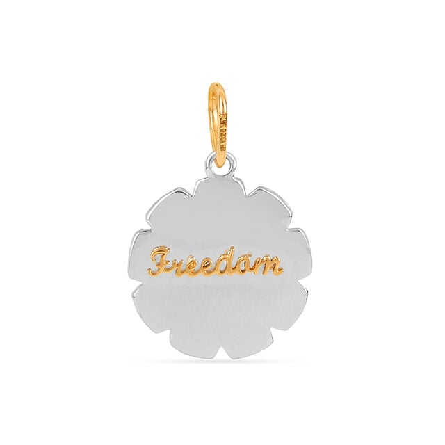 Tanishq 18KT Gold Pendant for Women 