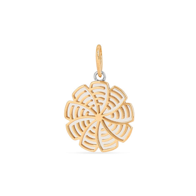 Tanishq 18KT Gold Pendant for Women 3