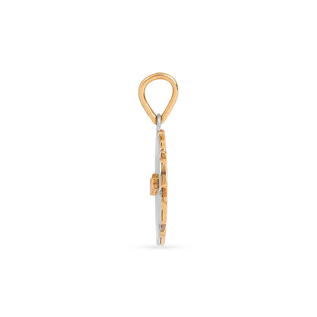 Tanishq 18KT Gold Pendant for Women 4