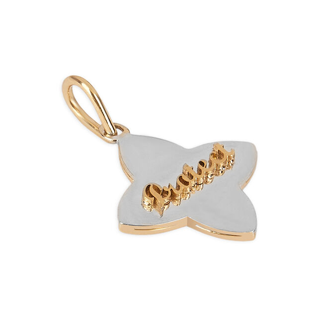 Tanishq 18KT Gold Pendant for Women 3