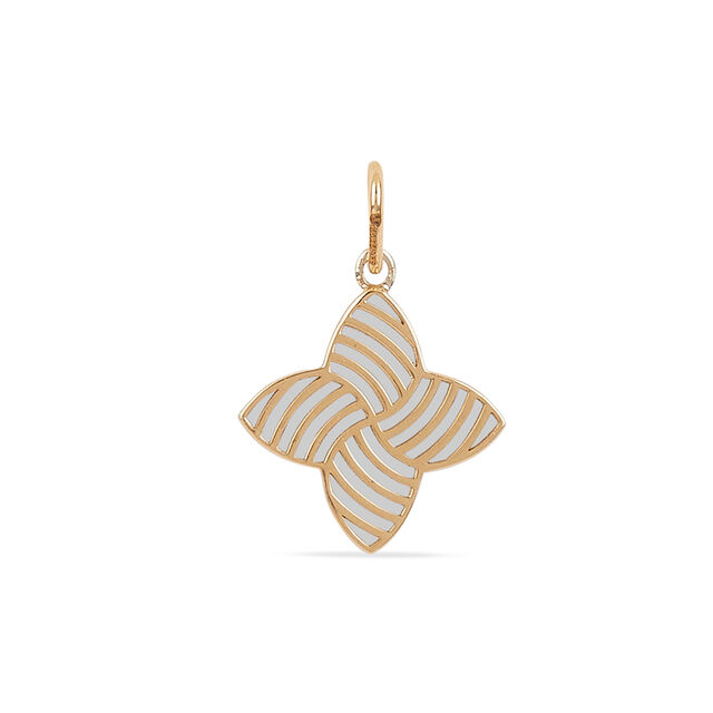 Tanishq 18KT Gold Pendant for Women 4