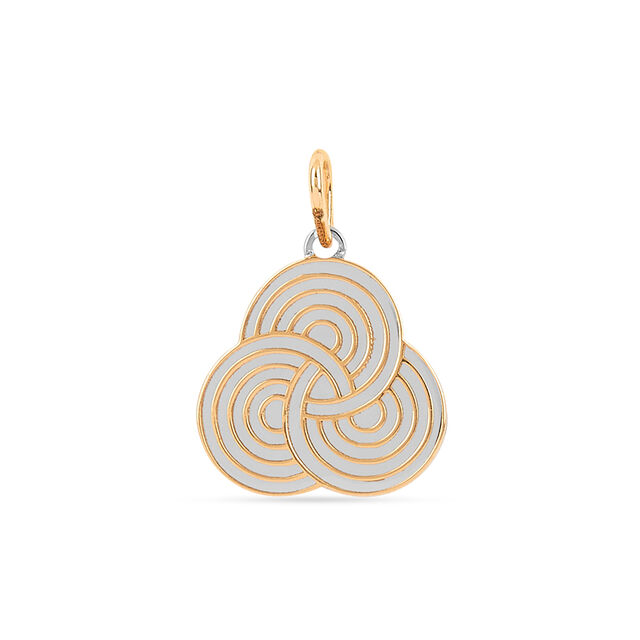 Tanishq 18KT Gold Pendant for Women 3