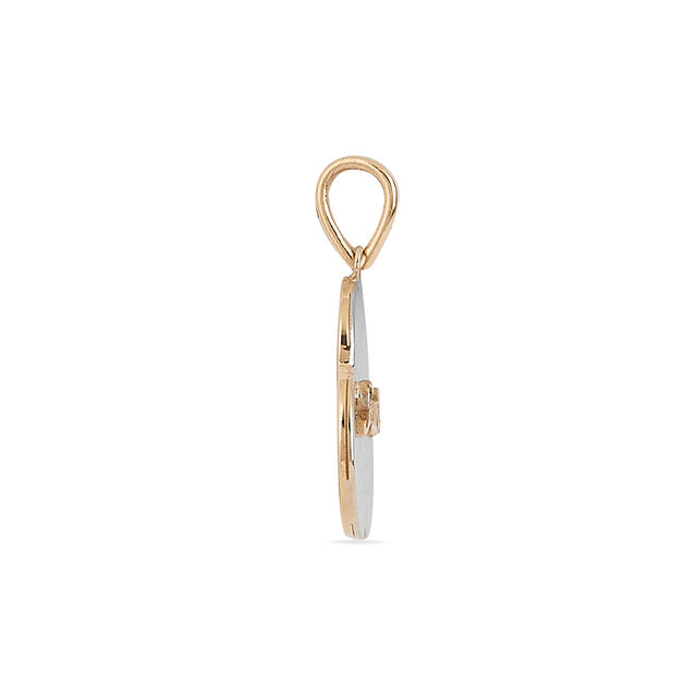 Tanishq 18KT Gold Pendant for Women 4