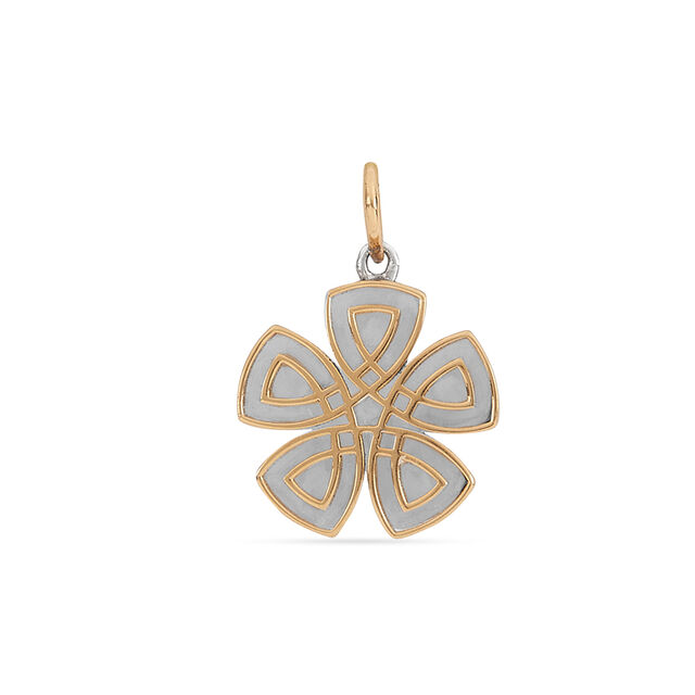 Tanishq 18KT Gold Pendant for Women 3
