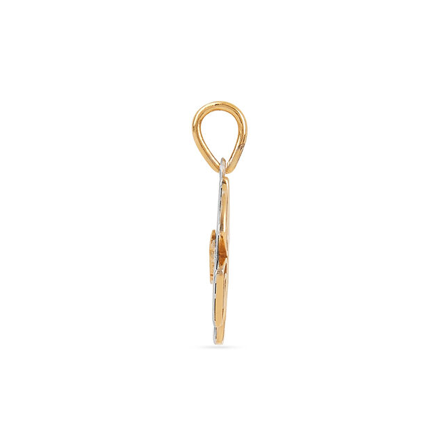 Tanishq 18KT Gold Pendant for Women 4