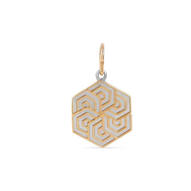 Tanishq 18KT Gold Pendant for Women 3