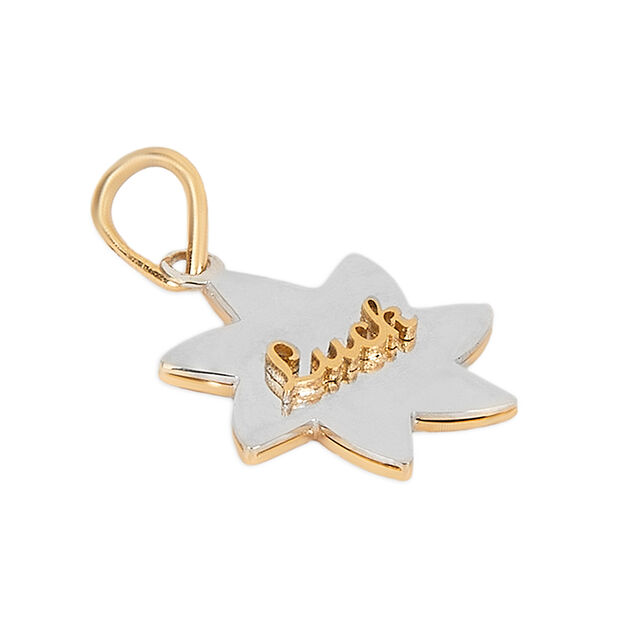 Tanishq 18KT Gold Pendant for Women 3