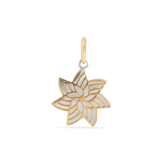 Tanishq 18KT Gold Pendant for Women 4