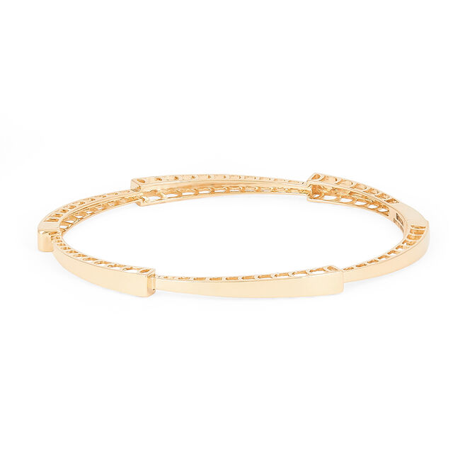 Tanishq 18KT Gold Bangle for Women 