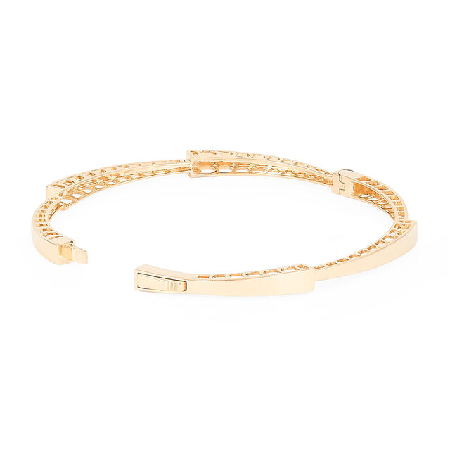 Tanishq 18KT Gold Bangle for Women 3