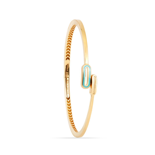 Tanishq 18KT Gold Bangle for Women 2