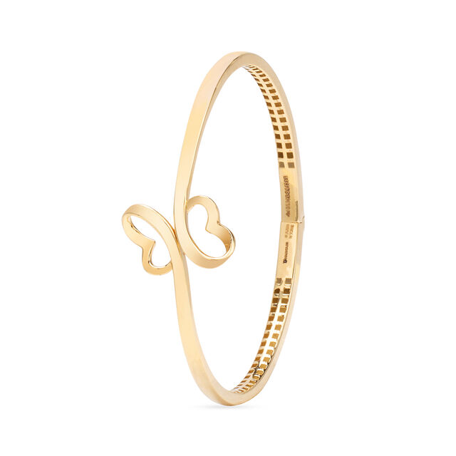 Tanishq 18KT Gold Bangle for Women 2