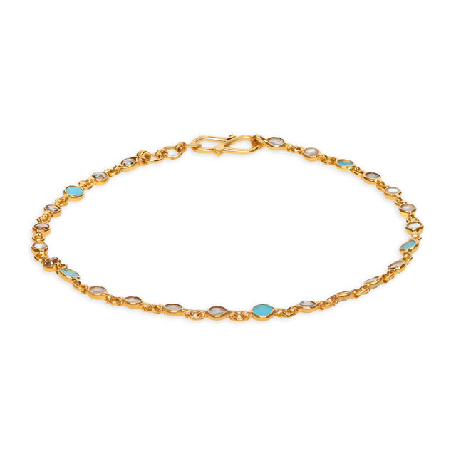 Tanishq 18KT Gold Bracelet 