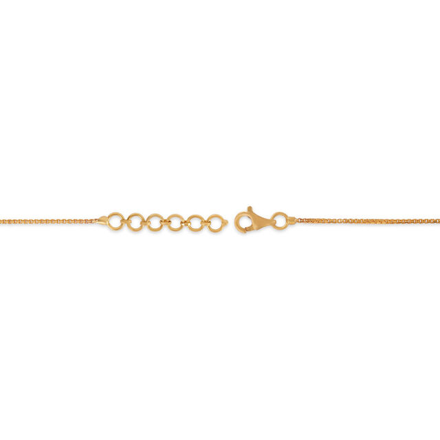 Tanishq 18KT Classic Ruby Radiance Necklace Set for Women 4