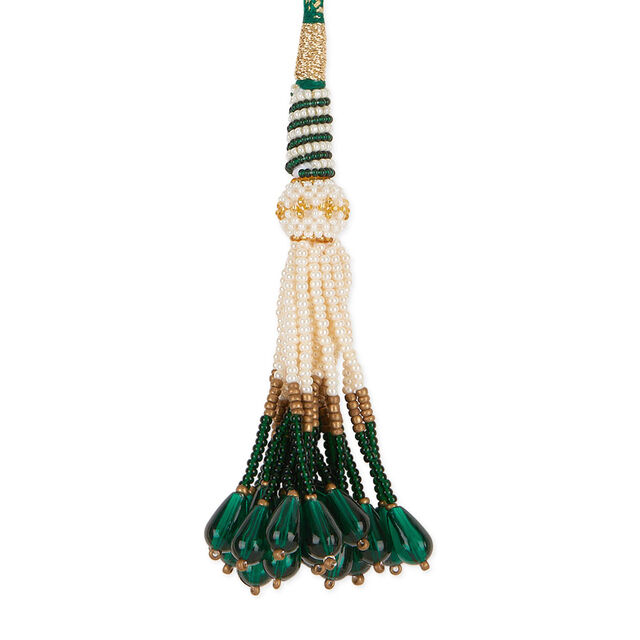 Tanishq 18KT Grand Ruby & Emerald Statement Necklace Set for Women 5