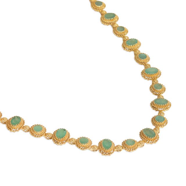Tanishq 18KT Gold Necklace Set 3