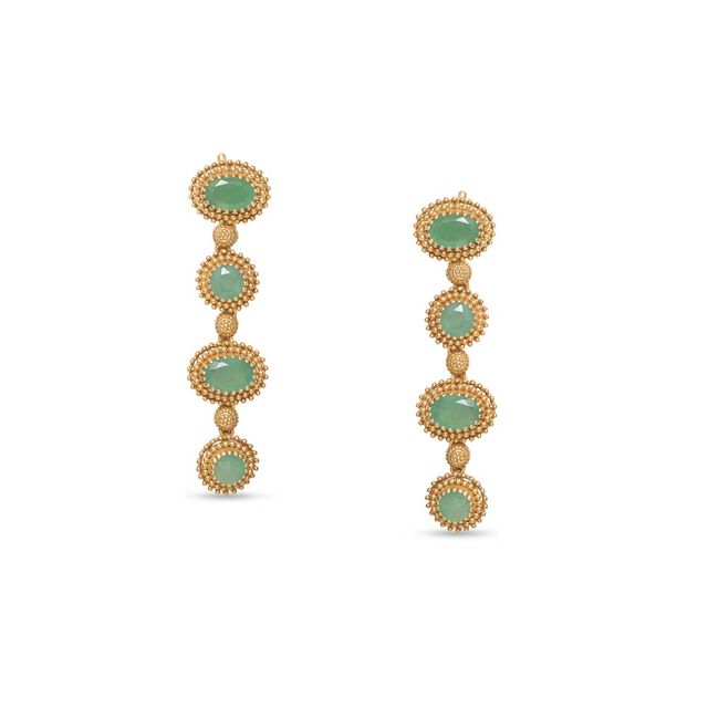 Tanishq 18KT Gold Necklace Set 4