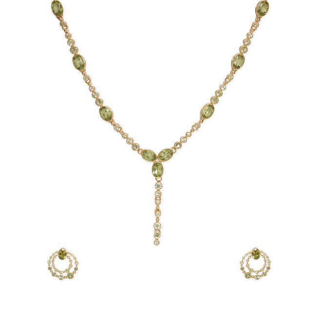 Tanishq 18KT Gold Necklace Set 2