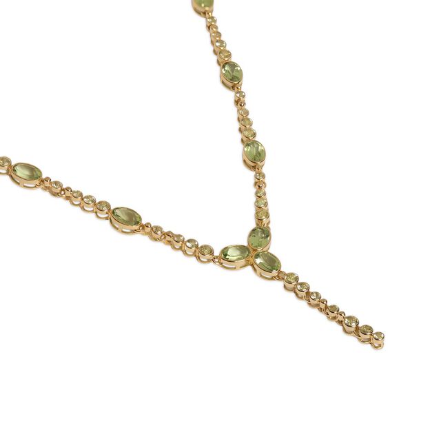 Tanishq 18KT Gold Necklace Set 3