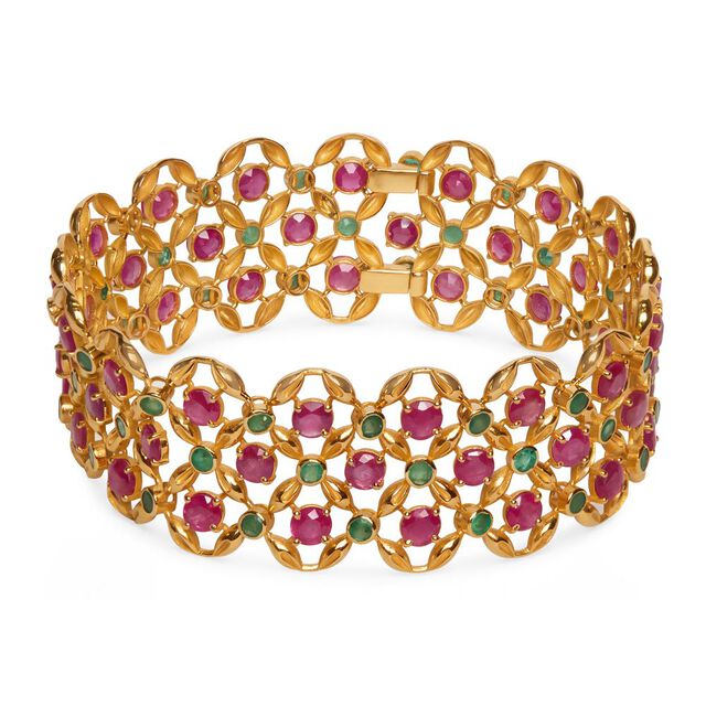Tanishq 18KT Gold Bracelet 