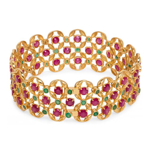 Tanishq 18KT Gold Bracelet 3
