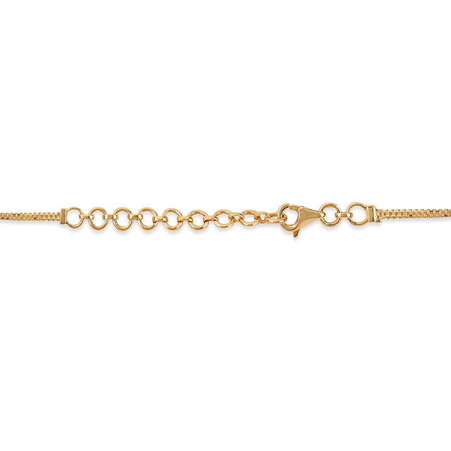 Tanishq 18KT Diamond Necklace Set for Women 5
