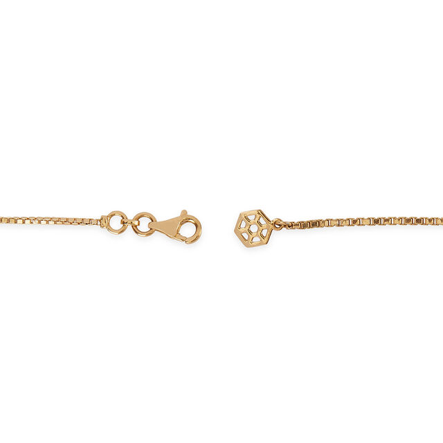 Tanishq 18KT Diamond Necklace Set for Women 5