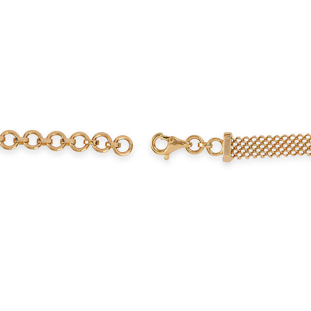 Tanishq 18KT Diamond Necklace Set for Women 5