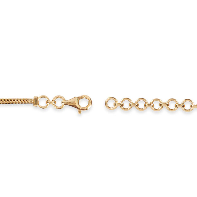 Tanishq 18KT Diamond Necklace Set for Women 5