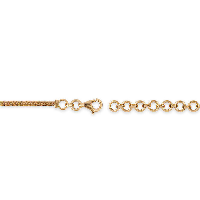 Tanishq 18KT Diamond Necklace Set for Women 5