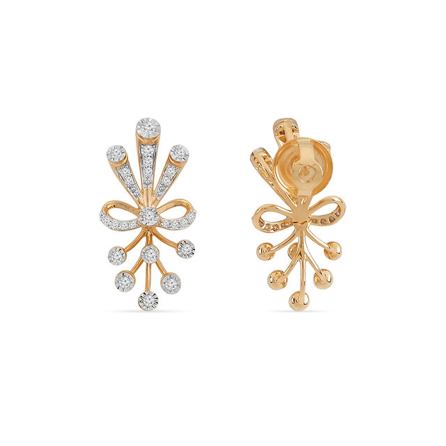 Tanishq 18KT Diamond Necklace Set for Women 4