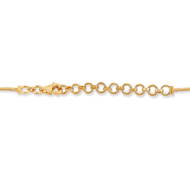Tanishq 18KT Diamond Necklace Set for Women 5