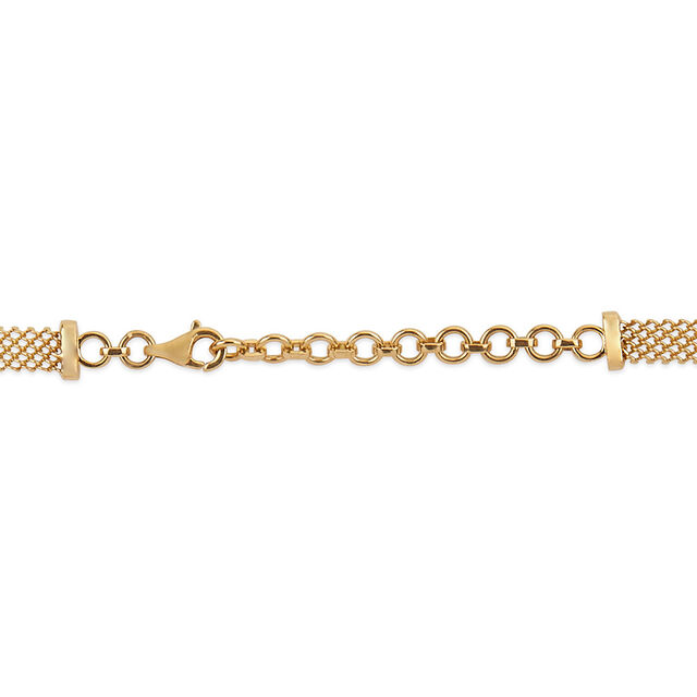 Tanishq 18KT Diamond Necklace Set for Women 5