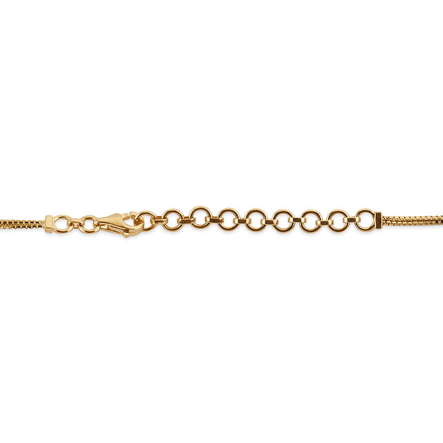 Tanishq 18KT Diamond Necklace Set for Women 5