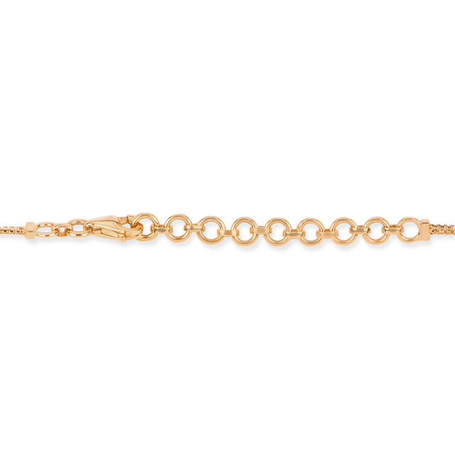 Tanishq 18KT Diamond Necklace Set for Women 5