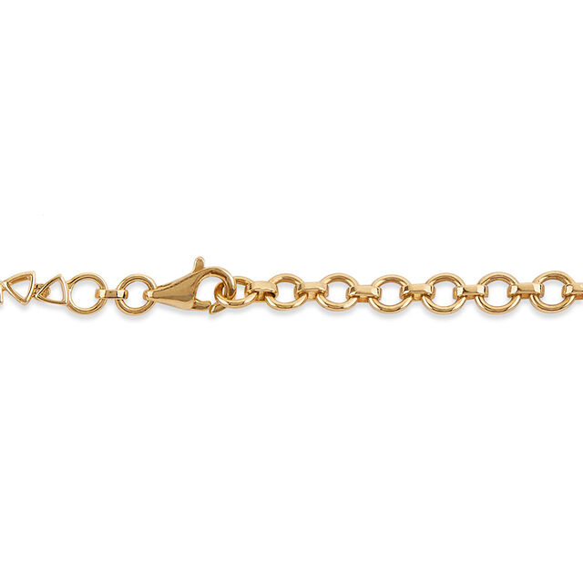 Tanishq 18KT Diamond Necklace Set for Women 5