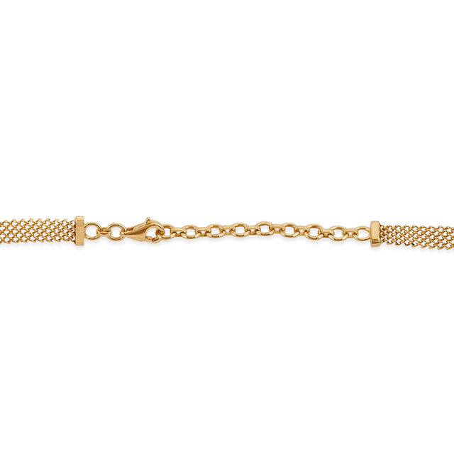 Tanishq 18KT Diamond Necklace Set for Women 5