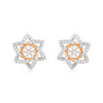 Geometric Star Diamond Pendant Set 2